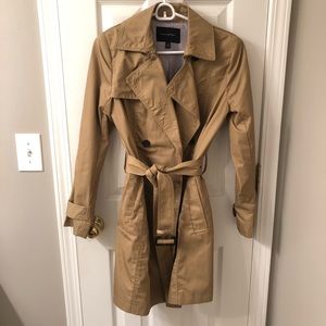 NWOT Banana Republic XS Trench Coat NWOT